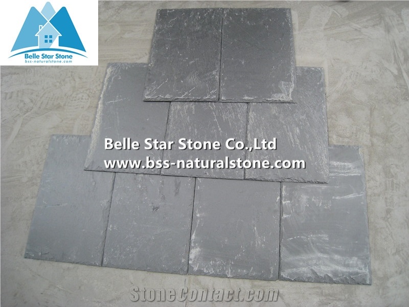 Chinese Weathering Roofing Slate,Black Slate Roof Tiles,Split Face Roof Slates,Black Stone Roof,Slate Roofing Materials,Slate Roof Shingles,Black Riven Slate Tile Roof