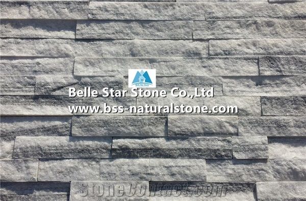 Cloudy Grey Quartzite Ledge Stone,Silver Clouds Quartzite Stone Veneer,Gray Clouds Quartzite Stacked Stone,Quartzite Culture Stone,Clouds Stone Wall Panels,Natural Ledger Panels,Clouds Stone Cladding