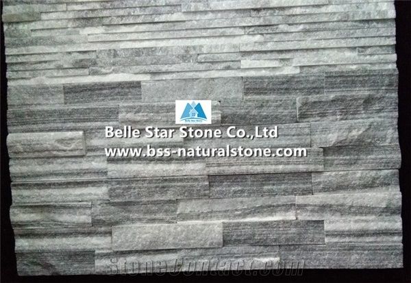 Cloudy Grey Quartzite Ledge Stone,Silver Clouds Quartzite Stone Veneer,Gray Clouds Quartzite Stacked Stone,Quartzite Culture Stone,Clouds Stone Wall Panels,Natural Ledger Panels,Clouds Stone Cladding