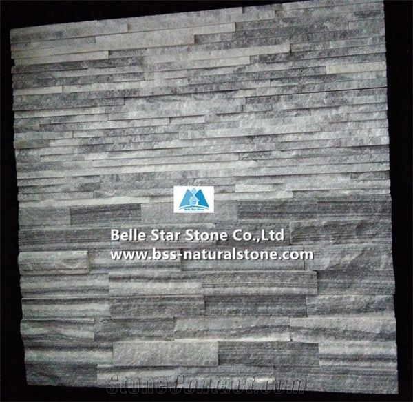 Cloudy Grey Quartzite Ledge Stone,Silver Clouds Quartzite Stone Veneer,Gray Clouds Quartzite Stacked Stone,Quartzite Culture Stone,Clouds Stone Wall Panels,Natural Ledger Panels,Clouds Stone Cladding