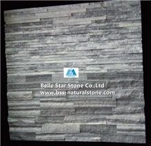 Cloudy Grey Quartzite Ledge Stone,Silver Clouds Quartzite Stone Veneer,Gray Clouds Quartzite Stacked Stone,Quartzite Culture Stone,Clouds Stone Wall Panels,Natural Ledger Panels,Clouds Stone Cladding