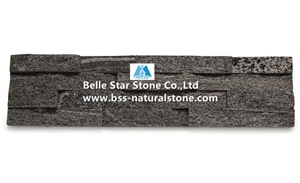 Dark Grey Granite Culture Stone,Black Granite Ledgestone,Dark Color Granite Stacked Stone,Natural Granite Z Clad Stone Cladding,Granite Stone Veneer,Natural Granite Stone Wall Panels,Ledger Panels