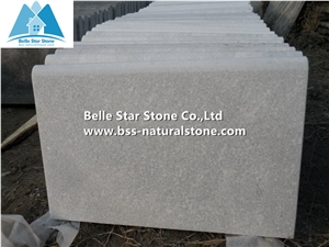 Flamed Face Snow White Quartzite Pool Coping Stone,Super White Quartzite Pool Siding Stone,White Quartzite Floor Tiles,Natural Paving Stone,Outdoor White Patio Stone,Quartzite Pavers