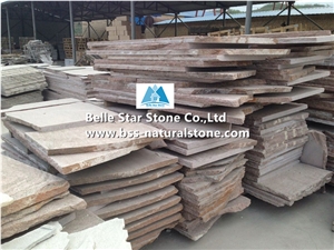 Flamed Pink Quartzite Tiles & Slabs,Peach Quartzite Floor Tiles,Natural Quartzite Stone Flooring,Quartzite Patio Stones,Quartzite Pavers,Pink Quartzite Wall Tiles,Pink Paving Stone,Quartzite Pavers