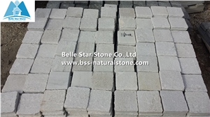 Flamed White Quartzite Cube Stone,Square Walkway Pavers,Plaza Paving Sets,Courtyard Stone Pavers,White Patio Pavers,Natural Patio Flooring,Driveway Paving Stone,Garden Stepping Pavements,Landscaping