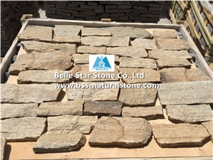Golden Yellow Quartzite Fieldstone,Quartzite Thin Ledgestone,Real Field Stone Veneer,Yellow Loose Veneer,Natural Loose Stone,Loose Ledgestone,Yellow L Corner Stone,Yellow Quoins,Landscaping Stones Golden Yellow Quartzite Fieldstone,Quartzite Thin Ledgestone,Real Field Stone Veneer,Yellow Loose Veneer,Natural Loose Stone,Loose Ledgestone,Yellow L Corner Stone,Yellow Quoins,Landscaping Stones