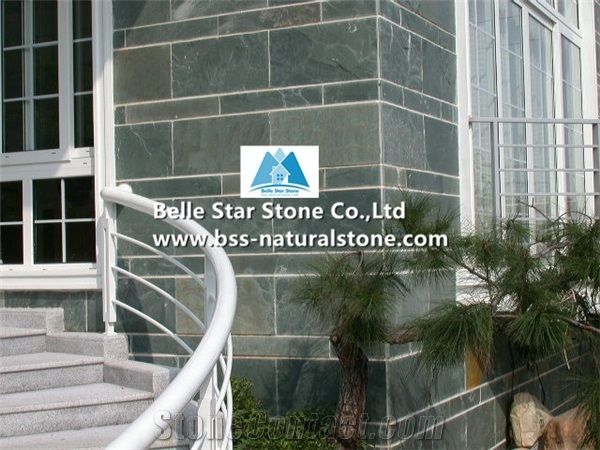 Green Riven Slate Tiles,Grey-Green Split Face Slate Floor Tiles,Natural Slate Paving Stone,Green Patio Stones,Slate Stone Pavers,Green Slate Wall Tiles,Green Patio Pavers,Slate Walkway,Slate Driveway