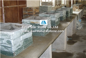 Green Slate Columns,Natural Slate Ledgestone Pillars,Green Gate Columns,Slate Gate Post,Slate Gate Pillars,Caps & Columns,Natural Slate Mailbox,Post Box,Landscaping Stones,Slate Stone Pillars