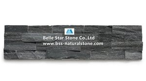 Green Split Face Slate Culture Stone,Riven Slate Stone Cladding,Green Slate Ledgestone,Natural Slate Stacked Stone,Real Stone Veneer,Green Stone Wall Panels,Slate Wall Cladding,Green Ledger Panels