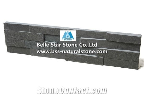 Green Split Face Slate Culture Stone,Slate Stacked Stone,Natural Stone Panel,Green Thin Stone Veneer,Real Stone Cladding,Slate Ledgestone,Slate Ledger Panels,Porches Stone Panel,Building Wall Cladding