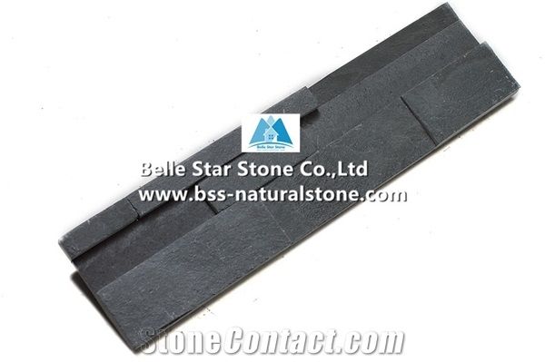Green Split Face Slate Culture Stone,Slate Stacked Stone,Natural Stone Panel,Green Thin Stone Veneer,Real Stone Cladding,Slate Ledgestone,Slate Ledger Panels,Porches Stone Panel,Building Wall Cladding