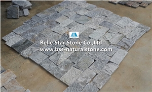 Grey Slate Fieldstone,Split Face Loose Ledgestone,Grey Field Stone Veneer,Random Landscaping Wall Stone,Building Wall Facades,Outdoor Wall Cladding,Natural Slate Loose Stone,Grey Corner Stone