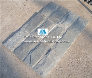 Grey Slate Mushroom Stones,Split Face Slate Mushroom Wall Cladding,P013 Mushroom Stone Tiles,Grey Pillar Mushroom Wall,Grey Split Face Slate Mushroom Landscaping Stones,Garden Wall Stone,Pillar Wall
