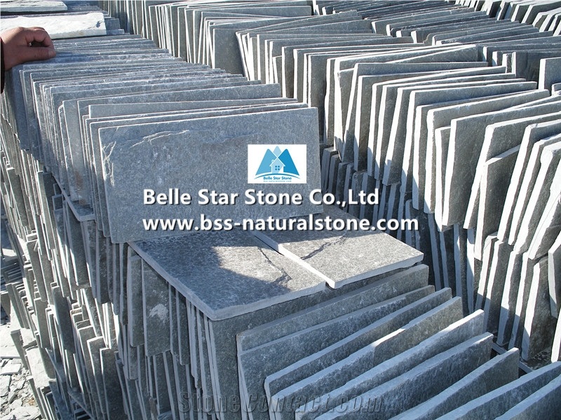 Grey Slate Mushroom Stones,Split Face Slate Mushroom Wall Cladding,P013 Mushroom Stone Tiles,Grey Pillar Mushroom Wall,Grey Split Face Slate Mushroom Landscaping Stones,Garden Wall Stone,Pillar Wall
