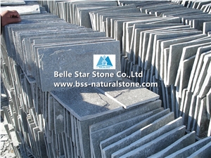 Grey Slate Mushroom Stones,Split Face Slate Mushroom Wall Cladding,P013 Mushroom Stone Tiles,Grey Pillar Mushroom Wall,Grey Split Face Slate Mushroom Landscaping Stones,Garden Wall Stone,Pillar Wall