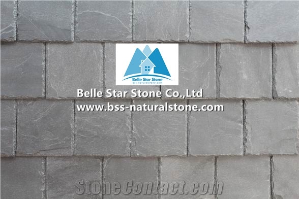 Grey Slate Roof Tiles,Grey Roofing Slate,Split Face Roof Tiles,Natural Roof Slates,Grey Riven Slate Roofing Materials,Slate Roof Shingles