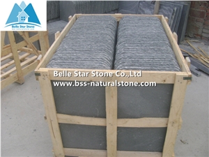 Grey Slate Roof Tiles,Grey Roofing Slate,Split Face Roof Tiles,Natural Roof Slates,Grey Riven Slate Roofing Materials,Slate Roof Shingles