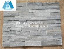 Grey Split Face Slate Ledgestone,P013 Slate Rough Face Culture Stone,Slate Stacked Stone,Grey Z Clad Stone Cladding,Natural Ledger Panels,Real Stone Veneer,Grey Stone Wall Panels,Natural Wall Cladding