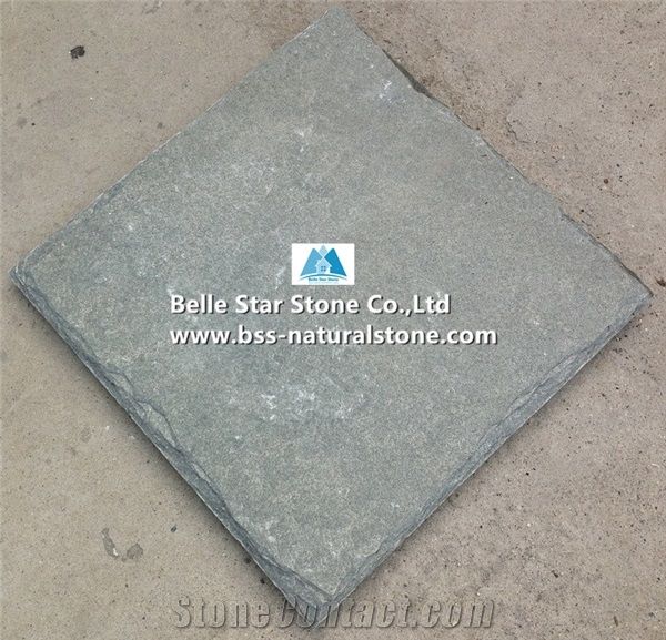 Grey Split Face Slate Wall Caps,Natural Stone Gate Post Caps,Green Slate Wall Coping,Green Pillar Caps,Slate Column Caps,Green Wall Top Stone,Slate Pillar Top Stone,Green Column Top Stone,Landscaping
