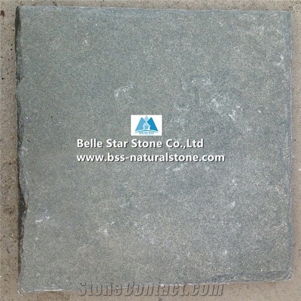 Grey Split Face Slate Wall Caps,Natural Stone Gate Post Caps,Green Slate Wall Coping,Green Pillar Caps,Slate Column Caps,Green Wall Top Stone,Slate Pillar Top Stone,Green Column Top Stone,Landscaping
