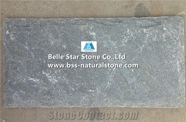 Grey Split Face Slate Wall Caps,Natural Stone Gate Post Caps,Green Slate Wall Coping,Green Pillar Caps,Slate Column Caps,Green Wall Top Stone,Slate Pillar Top Stone,Green Column Top Stone,Landscaping