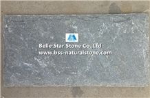 Grey Split Face Slate Wall Caps,Natural Stone Gate Post Caps,Green Slate Wall Coping,Green Pillar Caps,Slate Column Caps,Green Wall Top Stone,Slate Pillar Top Stone,Green Column Top Stone,Landscaping