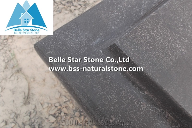 Honed Blue Limestone Table Tops,Blue Limestone Tables,Custom Made Blue Limestone Table Sets for Exterior Garden Furniture,Honed Blue Limestone Counter Tops,Blue Limestone Slabs,Honed Blue Limestone
