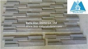 Lilac Wenge Sandstone 3d Ledgestone,Purple Wooden Sandstone up and Down Stacked Stone,Purple 3d Z Clad Stone Cladding,Natural 3d Stone Panel,Outdoor Wall Stone Veneer,Sandstone 3d Culture Stone