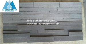Lilac Wenge Sandstone 3d Ledgestone,Purple Wooden Sandstone up and Down Stacked Stone,Purple 3d Z Clad Stone Cladding,Natural 3d Stone Panel,Outdoor Wall Stone Veneer,Sandstone 3d Culture Stone