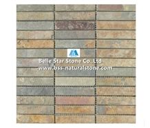 Multicolor Riven Slate Mosaic,Rusty Split Face Slate Wall Mosaic,Copper Rust Slate Floor Mosaic,Multicolour Slate Stone Mosaic,Sunset Slate Mosaic Pattern,Autumn Rose Mosaic Tiles,Natural Stone Mosaic Multicolor Riven Slate Mosaic,Rusty Split Face Slate Wall Mosaic,Copper Rust Slate Floor Mosaic,Multicolour Slate Stone Mosaic,Sunset Slate Mosaic Pattern,Autumn Rose Mosaic Tiles,Natural Stone Mosaic