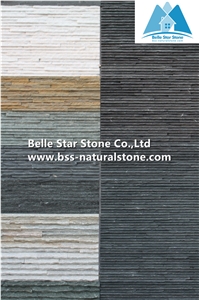 Multicolour Slate Mini Stacked Stone,Rusty Slate Waterfall Shape Ledgestone,Copper Rust Slate Mini Stone Panel,Autumn Rose Mini Culture Stone,Multicolor Slate Landscaping Stone Veneer