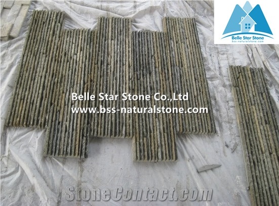 Multicolour Slate Mini Stacked Stone,Rusty Slate Waterfall Shape Ledgestone,Copper Rust Slate Mini Stone Panel,Autumn Rose Mini Culture Stone,Multicolor Slate Landscaping Stone Veneer