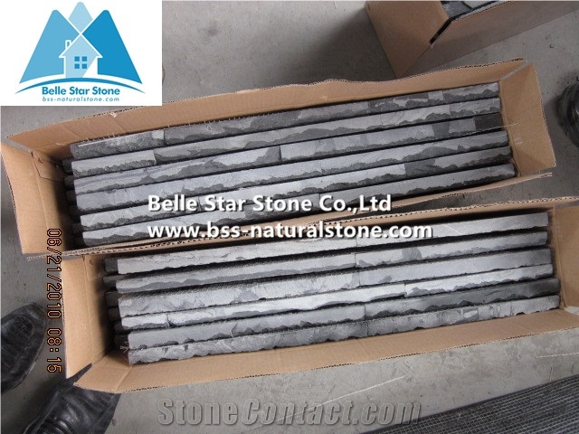 Multicolour Slate Mini Stacked Stone,Rusty Slate Waterfall Shape Ledgestone,Copper Rust Slate Mini Stone Panel,Autumn Rose Mini Culture Stone,Multicolor Slate Landscaping Stone Veneer
