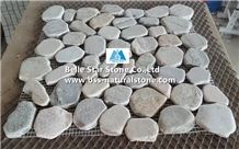 Oyster Pebble Mosaic,Desert Gold Quartzite Tumbled Stone Mosaic,Silver Sunset Quartzite Wall Mosaic,Golden Honey Quartzite Floor Mosaic,White Gold Quartzite Mosaic Pattern,Natural Oyster Mosaic Tiles