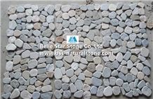 Oyster Pebble Mosaic,Desert Gold Quartzite Tumbled Stone Mosaic,Silver Sunset Quartzite Wall Mosaic,Golden Honey Quartzite Floor Mosaic,White Gold Quartzite Mosaic Pattern,Natural Oyster Mosaic Tiles