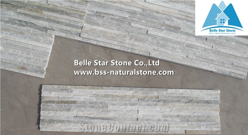Oyster Split Face Mini Stacked Stone,Desert Gold Quartzite Mini Ledgestone,Golden Honey Quartzite Waterfall Shape Stone Cladding,Silver Sunset Quartzite Mini Stone Panel,Gold White Mini Stone Veneer
