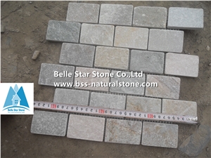 Oyster Split Face Mosaic,Desert Gold Quartzite Wall Mosaic,Golden Honey Quartzite Mosaic Wall Tiles,Silver Sunset Quartzite Mosaic Pattern,White Gold Quartzite Floor Mosaic,Natural Stone Mosaic