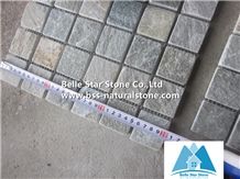 Oyster Split Face Quartzite Mosaic,Desert Gold Quartzite Mosaic Wall Tiles,Silver Sunset Quartzite Floor Mosaic,Golden Honey Quartzite Mosaic Pattern,White Gold Quartzite Mosaic Tiles,Natural Stone Mo