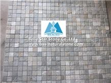 Oyster Split Face Quartzite Mosaic,Desert Gold Quartzite Mosaic Wall Tiles,Silver Sunset Quartzite Floor Mosaic,Golden Honey Quartzite Mosaic Pattern,White Gold Quartzite Mosaic Tiles,Natural Stone Mo