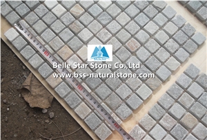 Oyster Split Face Slate Mosaic,Desert Gold Quartzite Wall Mosaic,Silver Sunset Quartzite Mosaic Pattern,Golden Honey Quartzite Floor Mosaic,White Gold Quartzite Mosaic Tiles,Oyster Stone Mosaic
