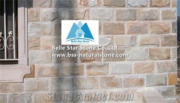 Oyster Split Face Slate Mushroom Stone,Desert Gold Quartzite Mushroom Wall,Gold White Quartzite Pillar Wall Tiles,Golden Honey Quartzite Mushroom Wall Cladding,Silver Sunset Quartzite Mushroomed Stone