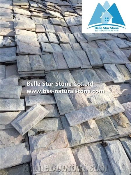 Oyster Split Face Slate Mushroom Stone,Desert Gold Quartzite Mushroom Wall,Gold White Quartzite Pillar Wall Tiles,Golden Honey Quartzite Mushroom Wall Cladding,Silver Sunset Quartzite Mushroomed Stone