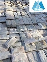 Oyster Split Face Slate Mushroom Stone,Desert Gold Quartzite Mushroom Wall,Gold White Quartzite Pillar Wall Tiles,Golden Honey Quartzite Mushroom Wall Cladding,Silver Sunset Quartzite Mushroomed Stone