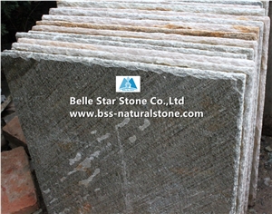 Oyster Split Face Slate Wall Caps,Desert Gold Quartzite Pillar Caps,Honey Golden Quartzite Wall Coping Stone,White Gold Quartzite Column Caps,Silver Sunset Quartzite Wall Top Stone,Gate Post Caps