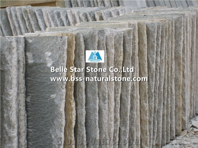 Oyster Split Face Slate Wall Caps,Desert Gold Quartzite Pillar Caps,Honey Golden Quartzite Wall Coping Stone,White Gold Quartzite Column Caps,Silver Sunset Quartzite Wall Top Stone,Gate Post Caps