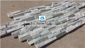 Sierra Blue Quartzite Stacked Stone,Quartzite Culture Stone,Natural Ledger Panels,Blue Quartzite Stone Cladding,Real Stone Veneer,Rough Face Stone Wall Panels,Blue Quartzite Ledgestone,Wall Cladding