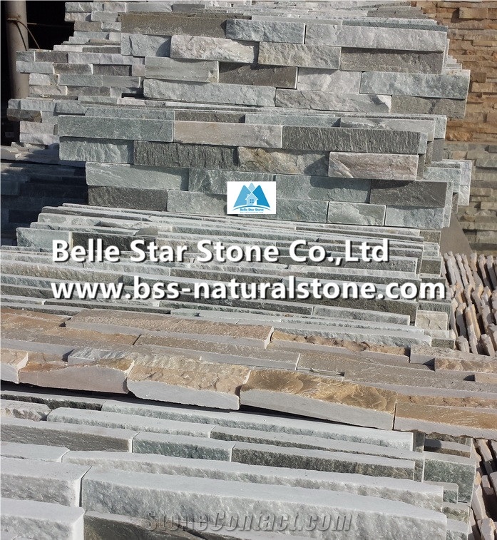 Sierra Blue Quartzite Stacked Stone,Quartzite Culture Stone,Natural Ledger Panels,Blue Quartzite Stone Cladding,Real Stone Veneer,Rough Face Stone Wall Panels,Blue Quartzite Ledgestone,Wall Cladding