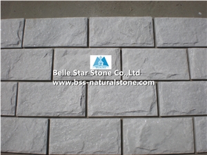 Snow White Quartzite Mushroom Stone,Super White Quartzite Mushroom Wall Cladding,White Pillar Mushroom Wall,White Mushroom Landscaping Wall Stone,Natural Split Face Mushroom Stone,Quartzite Mushroom