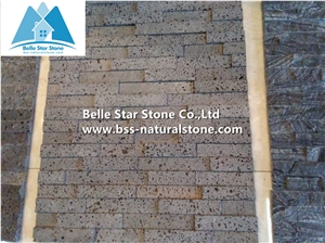 Spot Basalt Ledgestone,Volcanic Stacked Stone,Lave Stone Veneer,Black Basalt Stone Wall Panels,Outdoor Wall Stone Cladding,Natural Culture Stone,Landscaping Wall Ledger Panels