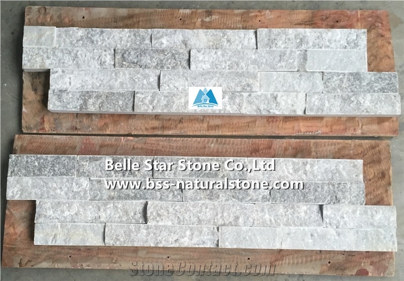 White Grey Quartzite Stone Cladding,Grey Quartzite Culture Stone,Blue Quartzite Stacked Stone,Natural Ledger Panels,Quartzite Ledgestone,Quartzite Stone Panels,Quartzite Thin Stone Veneer,Grey Stone
